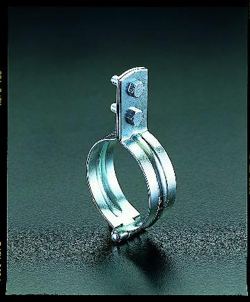 エスコ 50A 鋼管用立バンド(10個) EA440CE-50 ESCO