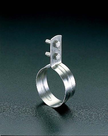 エスコ 22mm VP管用立バンド(ステンレス製) EA440CF-15 ESCO