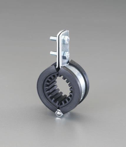エスコ 80A 鋼管用防振立バンド EA440CJ-80 ESCO