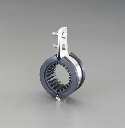 エスコ 65A 鋼管用防振立バンド(ステンレス製) EA440CK-65 ESCO