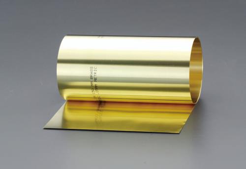 エスコ 0.05x150mm/2.5m シム(真鍮製) EA440EC-0.0A ESCO
