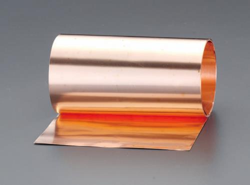 エスコ 0.127x150mm/2.5m シム(銅製) EA440EF-0.1A ESCO