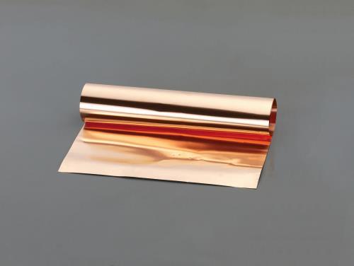 エスコ 365x 600x0.1mm 銅薄板(ロール巻) EA440ER-1 ESCO