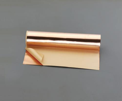 エスコ 365x1200x0.1mm 銅薄板(粘着付･ロール巻) EA440ER-4 ESCO