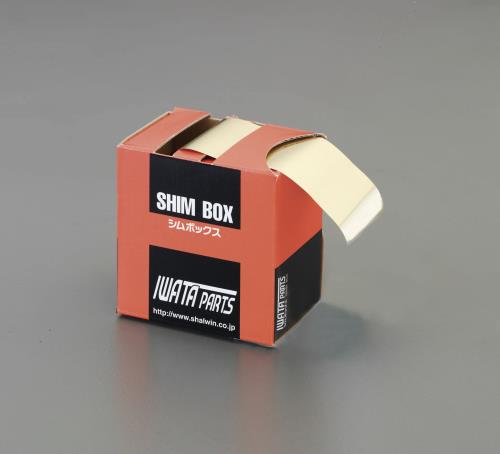エスコ 0.06x100mm/2.0m シム(ステンレス製) EA440FE-0.06 ESCO