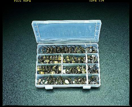 エスコ 10- 32mm ホースクランプセット EA463AA ESCO