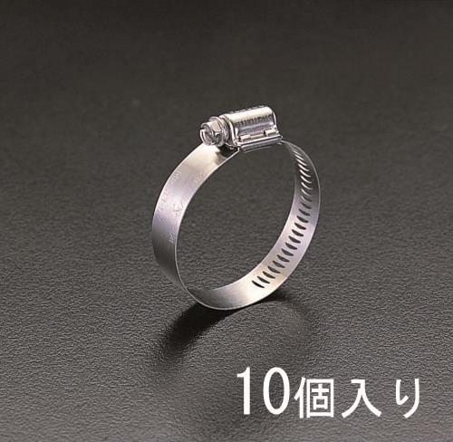 エスコ 91-114mm [マリンガード]クランプ(302SS/10個) EA463CC-114 ESCO
