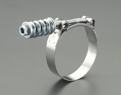 エスコ 65- 73mm Tボルトコンスタントテンションクランプ EA463CJ-73 ESCO