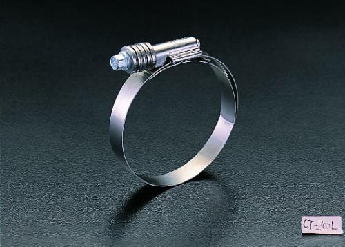 エスコ 121-143mm [コンスタント･トルク]クランプ(ステンレス製) EA463CK-143 ESCO