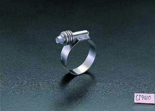 エスコ 14- 27mm [コンスタント･トルク]クランプ(ステンレス製) EA463CK-27 ESCO