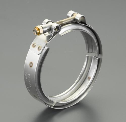 エスコ 143.5mm Vバンドクランプ EA463CL-143 ESCO