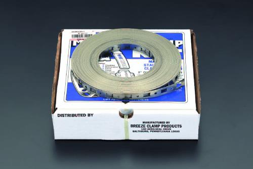 エスコ 30m 自在バンド(ステンレス製) EA463CM-1 ESCO