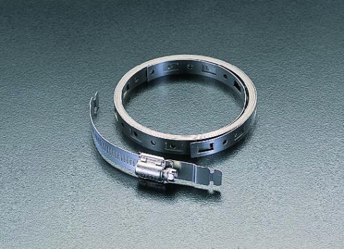 エスコ 15m 自在クランプセット(ステンレス製) EA463CM-15 ESCO