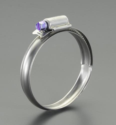 エスコ 65- 77mm スーパーシール ホースクランプ EA463CR-80 ESCO