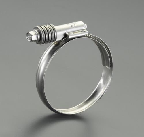 エスコ 52- 65mm コンスタントテンション ホースクランプ EA463CS-67 ESCO