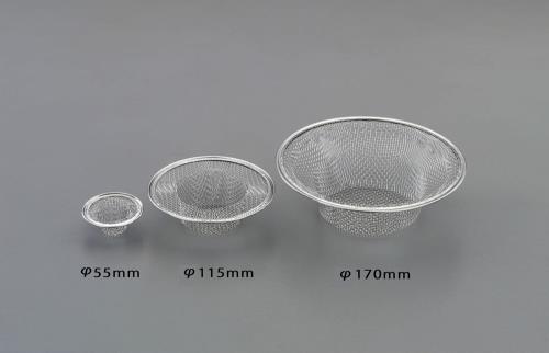 エスコ φ135/0.34mm/19メッシュ ロ過網(ステンレス製) EA468DB-124 ESCO