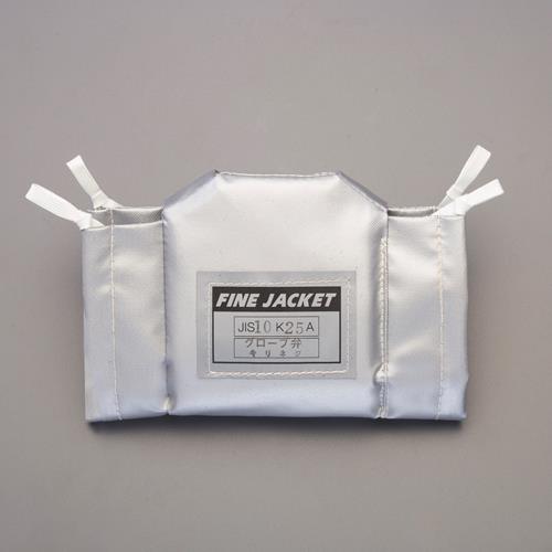 エスコ 32A グローブバルブ用保温カバー(ネジ式) EA470CF-12 ESCO