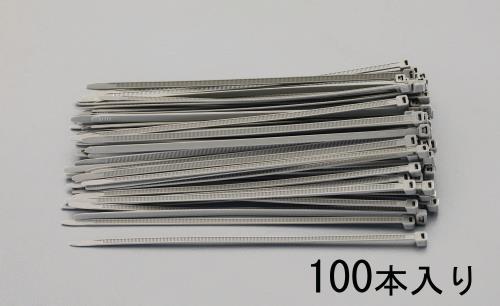 エスコ 100x 2.6mm 結束バンド(耐候性･OD色/100本) EA475F-100 ESCO