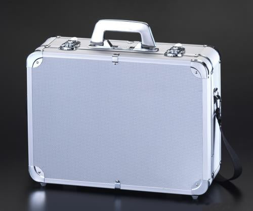エスコ 455x153x330mm アルミケース EA502MD-10 ESCO
