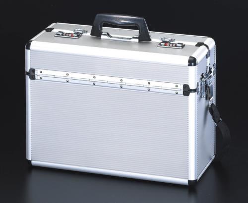 エスコ 455x190x330mm アルミケース EA502TA-2 ESCO