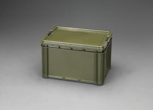 エスコ 568x406x326mm 道具箱(バックル付/OD色) EA506LS-12 ESCO