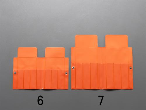 エスコ 260x150mm 工具袋 EA508A-6 ESCO