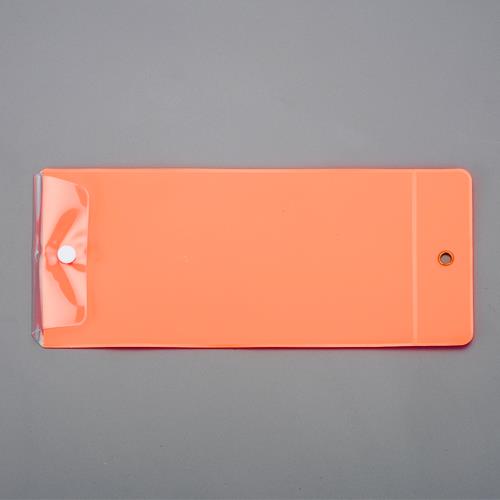 エスコ 230x120mm 小物袋(ビニール製) EA508AA-10 ESCO