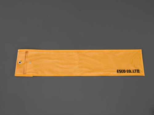 エスコ 660x150mm 小物袋(ビニール製) EA508AA ESCO