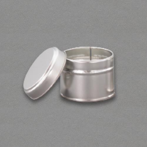 エスコ φ49x40mm カブセ缶(スチール製) EA508TM-131 ESCO