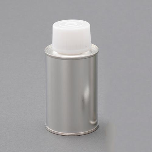 エスコ 160cc 刷毛付ネジ口缶(スチール製/10個) EA508TM-56 ESCO