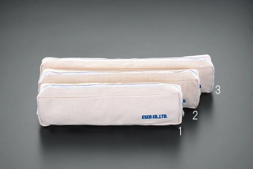 エスコ 400x70x50mm 小物袋 EA509-3 ESCO