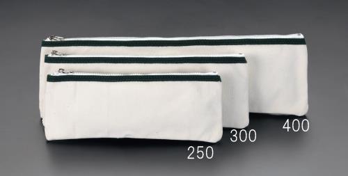 エスコ 300mm 小物工具袋(キャンバス) EA509-300 ESCO