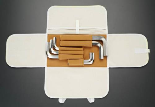 エスコ 370x220mm ツールロール EA509AD-32 ESCO