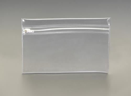 エスコ 200x130mm 小物袋(ビニール製) EA509AF-200 ESCO