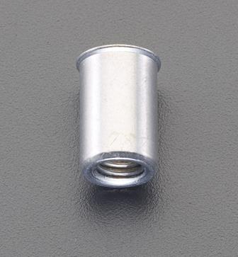 エスコ M10/1.0-2.5mm ブラインドナット(アルミ薄頭/16個) EA527NK-133 ESCO