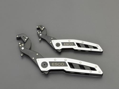 エスコ 2本組ポケットレンチセット EA531PK ESCO