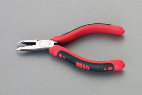 エスコ 130mm 精密ニッパー･エンド EA535MF-1 ESCO