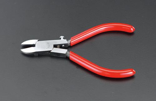 エスコ 130mm ニッパー(プラスティック用/ラウンド刃) EA536HD-42 ESCO