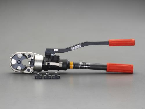 エスコ 14.0- 150mm2 油圧圧着工具(裸端子用) EA539B ESCO