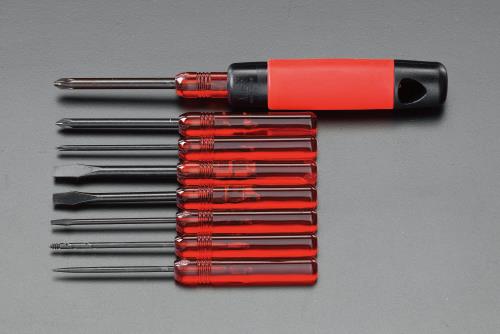 エスコ 8本組 ドライバーセット EA550EK ESCO