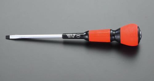 エスコ 6x150mm [-]ドライバー(パワーグリップ貫通柄) EA557AK-150A ESCO