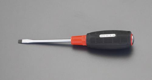 エスコ 6.0x100mm [-]ドライバー(貫通柄) EA557AV-100A ESCO