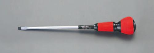 エスコ 6.0x250mm [-]ドライバー(パワーグリップ 電工) EA557B-250 ESCO