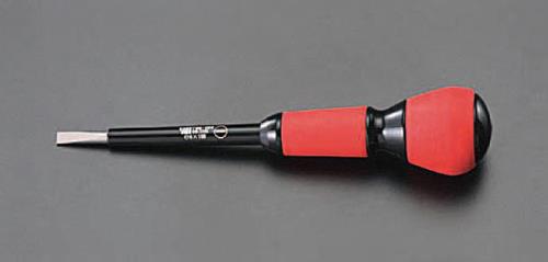 エスコ 6.0x100mm [-]ドライバー(パワーG 絶縁･電工) EA557BB-100 ESCO