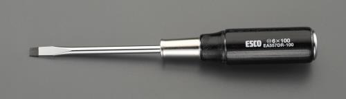 エスコ 8.0x150mm [-]ドライバー(貫通型/木柄) EA557DR-150 ESCO