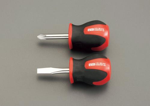 エスコ [+ -] スタビードライバーセット(ステンレス製) EA557DT-10 ESCO