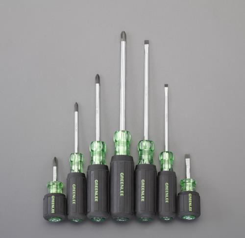 エスコ 7本組 [+ -]ドライバーセット(インチ) EA560GA ESCO