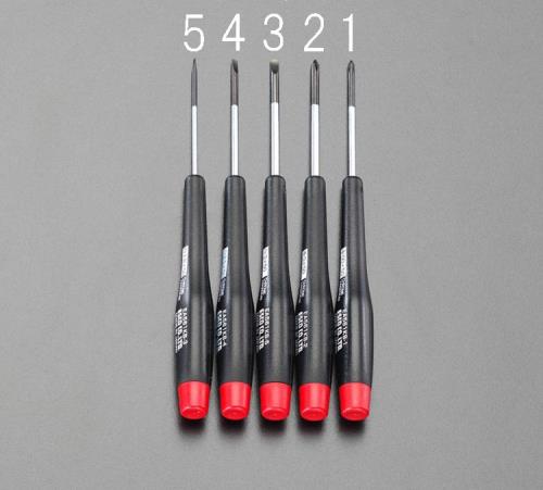 エスコ 1.8x0.30x50mm [-]ドライバー(精密用) EA561KB-3 ESCO