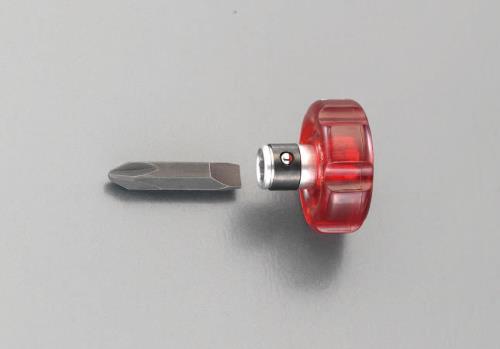 エスコ [+ -]ドライバー(差替エ式･スタビー型) EA564AC ESCO