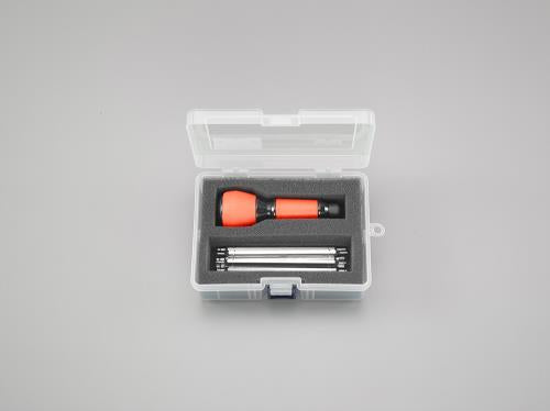 エスコ 1.5-6.0mm [Hexagon]ドライバーセット(差替式) EA564AL-22A ESCO